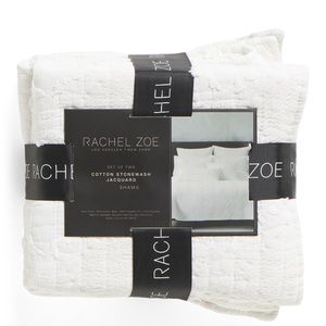 🎉LAST PIECE 🎉 RACHEL ZOE
2pk Miri Clip Cut Shams